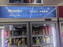 雅紳寶Arsenbo冷藏展示柜商用飲料柜美宜佳便利店冰柜超市立式冰箱冷柜水果蛋糕鮮花保鮮柜玻璃雙門(mén)風(fēng)冷 超越型雙門(mén)【1260*680*2130】 曬單實(shí)拍圖