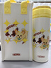 膳魔師（THERMOS）檀健次同款呆球系列保溫杯禮盒套裝大容量吸管杯雙飲咖啡杯拎拎壺 提手保溫杯 370ml 附杯包 曬單實(shí)拍圖