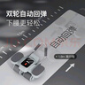 Keep【增肌組合】四輪肘撐健腹輪冰川灰+多場(chǎng)景訓練墊 竹月灰 曬單實(shí)拍圖