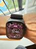 Apple/蘋果 Watch Ultra 3 智能手表蜂窩款49毫米黑色鈦金屬表殼黑色鈦金屬米蘭尼斯表帶M MF1R4CH/A 曬單實拍圖