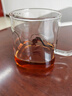 富光·嘉（FU）茶杯高硼硅玻璃杯茶水分離帶蓋泡茶水杯男士個(gè)人專用高檔喝茶杯子 曬單實(shí)拍圖