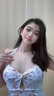 咚旺芮泳衣女性感遮肚顯瘦純欲風露背碎花掛脖吊帶裙泡溫泉海邊泳裝 系脖肩帶泳衣【杏色】80-110斤 曬單實拍圖