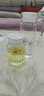樂(lè)美雅四方條子壺雪柜樽大容量涼水壺果汁壺玻璃家用冷水壺 單只中號(hào)1100ml 曬單實(shí)拍圖