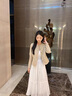 AEMAPE氣質薄款西裝短外套女2025秋季新款女裝短款小香風女士春秋裝上衣 卡其西裝 L 建議110-120斤 曬單實拍圖