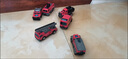 躍越兒童合金玩具套裝消防車(chē)警車(chē)救護車(chē)賽車(chē)男孩汽車(chē)模型仿真迷你玩具 (合金軍事套裝)6輛 曬單實(shí)拍圖