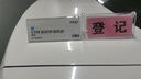 瑞普（reap）姓名牌V型桌牌臺卡雙面亞克力三角會議牌座位牌評委牌婚禮簽到處臺牌1個裝 5275-150*60MM 曬單實(shí)拍圖