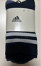 阿迪達斯 （adidas）男女 配件系列 3S C SPW CRW 3P 運動(dòng)襪 IC1321 L碼 曬單實(shí)拍圖