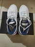 阿迪達斯（adidas）運動(dòng)鞋男鞋 2026春季新款休閑鞋復古潮流緩震網(wǎng)面透氣慢跑步鞋 黑白潮流經(jīng)典款跑步鞋 42 曬單實(shí)拍圖