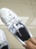 耐克（NIKE）女鞋休闲鞋 2024夏季新款运动时尚COURT潮流轻便透气防滑板鞋子女 绿白【热推款】晒图返10 36.5 码（内长230mm） 实拍图