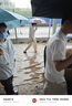 Jeep吉普椰子鞋飛織網(wǎng)面防水休閑板鞋戶外涉水溯溪鞋運動跑步鞋男士 曬單實拍圖