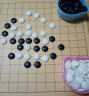 胜发 卡通盒儿童围棋黑白五子棋160粒 入门围棋套装 9/13路小号木棋盘 卡通盒围棋+9/13路木棋盘2本书 实拍图