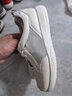 拔佳（Bata）WP休閑鞋女夏商場(chǎng)新款牛皮厚底透氣通勤百搭網(wǎng)面運動(dòng)鞋WRV91BM4 白色 40 曬單實(shí)拍圖