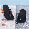 卡駱馳（crocs）人字拖男鞋女鞋25夏季新款貝雅卡駱班戶外沙灘涉水鞋耐磨防滑拖鞋 白色-可涉水人字拖-曬圖返5 43-44 (280mm) /M10W12 曬單實(shí)拍圖