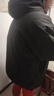 頭號青年棉衣外套男冬季上衣加絨加厚面包服連帽棉襖大碼保暖棉服 黑 7XL 曬單實(shí)拍圖