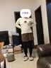 稚約咖色毛呢百褶半身裙女秋冬包臀A字裙裙子小個(gè)子短裙高腰a字半裙 咖色 XL 曬單實(shí)拍圖