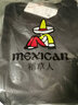 稻草人（MEXICAN）衛(wèi)衣男士ins潮流寬松長(zhǎng)袖T恤青少年圓領(lǐng)套頭上衣 黑色 XL 曬單實(shí)拍圖