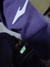鸿星尔克电池熊猫丨卫衣男秋季宽松潮流休闲男士长袖T恤针织衫 雾光紫 M 实拍图