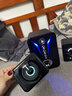 小醒H8藍牙音響電腦音箱臺式機家用小音箱迷你彩燈超重低音炮有線播報器 黑色 HIFI音質(zhì)+重低音+藍牙+炫彩燈 曬單實拍圖