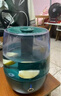 倍為空氣加濕器臥室桌面上加水家用除菌低噪大霧量大容量辦公室客廳智能嬰兒孕婦空調房超聲波增濕機 觸摸遙控款高檔綠+搖控器 曬單實(shí)拍圖