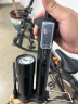 得力（deli）双增压带气压表打气筒自行车电动摩托篮足球游泳圈充气DL-QT014 实拍图