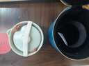 上作 汝窯茶杯 悠然 陶瓷茶具套裝開(kāi)片可養辦公用茶具套裝 悠然快客杯皮盒裝 曬單實(shí)拍圖