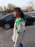 浪莎沖鋒.衣外套少女春秋裝2024新款初中高中學(xué)生工裝潮牌薄款?yuàn)A克風(fēng) 常規(guī) 杏色春秋款【女生穿搭 奶fu L 曬單實(shí)拍圖