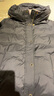 珂萊蒂爾冬季高蓬松度白鵝絨通勤舒適氣質(zhì)羽絨服女裝外套 暗青紫 XL 曬單實(shí)拍圖
