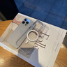 秒揚(yáng)【透明不發(fā)黃】加厚防摔硬殼iphone16pro手機(jī)殼蘋果16proMax新款15磁吸無(wú)線充電14高級(jí)感 磁吸透明 【晶瑩剔透，加厚保護(hù)】 iPhone 15promax 曬單實(shí)拍圖