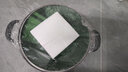 簡(jiǎn)居簡(jiǎn)潔熬湯鍋不粘鍋煮粥鍋燜鍋家用燃?xì)庠铍姶艩t適用泡面鍋煲湯 30cm晶鉆紅湯鍋 曬單實(shí)拍圖