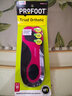 PROFOOT腿型運動(dòng)鞋墊男足內翻x型腿o型腿內外八字男扁平足足弓支撐墊女 女款-適合36.5-42碼 曬單實(shí)拍圖