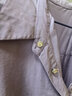 Olrain法式紫色長(cháng)袖襯衫女秋季寬松氣質(zhì)復古通勤翻領(lǐng)襯衣上衣女 淺紫色 XL 170/92A 曬單實(shí)拍圖