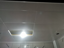 楚楚（Cucu）集成吊頂300*600鋁扣板客廳陽(yáng)臺廚房衛生間抗污天花板 一平方扣板（極簡(jiǎn)白） 曬單實(shí)拍圖