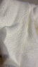 Olrain歐芮兒法式杏白色針織衫女春裝新款慵懶釘珠中長(cháng)款開(kāi)衫 杏白色 S 曬單實(shí)拍圖