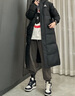 阿迪達(dá)斯（adidas）羽絨服男裝女裝 冬季新款戶外運(yùn)動(dòng)服保暖連帽夾克外套長(zhǎng)款羽絨服 GK0664-黑色-正品保障 M 曬單實(shí)拍圖