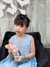 Vanow咕嚕保溫杯女生2025新款高顏值可愛大容量帶吸管兒童上學水杯子 玫玫白桃(一杯三飲550ML) 曬單實拍圖