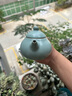 尋汝陳全貴大師汝窯茶壺泡茶單壺陶瓷開(kāi)片天青色功夫茶具高檔禮盒釉 天青汝窯文旦壺- 220ml 曬單實(shí)拍圖
