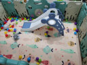 澳乐（AOLE-HW）海洋球彩色婴儿玩具球小孩宝宝户外球池儿童塑料球 五彩海洋球6.5cm 200装 实拍图