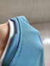 真維斯（JEANSWEST）短袖t恤男純棉2024夏季新款潮牌潮流假兩件男士體恤半袖青年上衣 A3-07-2130霧霾藍 XL 曬單實(shí)拍圖