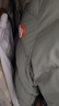 G.DUCKKIDS寶寶棉服加絨加厚冬季嬰兒棉衣可愛男童女童發(fā)光外套兒童棉襖洋氣 豆綠色 100 建議身高90-100cm3-4歲 曬單實拍圖