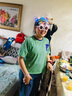 純貝兔童裝女童套裝夏裝短袖T恤短褲兩件套新款兒童裝洋氣韓版網(wǎng)紅中大童夏季12歲女孩條紋舒適潮流 藍(lán)色條紋套裝 170 建議身高165cm左右 曬單實(shí)拍圖