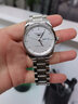 浪琴（LONGINES）瑞士手表 名匠系列 機械鋼帶男表 L29104776 曬單實(shí)拍圖