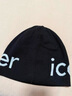 icebreaker【盧昱曉同款】美利奴羊毛男女可機洗針織保暖戶外運動滑雪帽子 黑色（男女通用） 曬單實拍圖