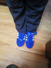李寧熱斷碼兒童訓練足球鞋2026新款網(wǎng)面防滑運動(dòng)跑鞋TF碎釘男童鞋子 寶藍 33 曬單實(shí)拍圖