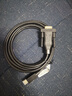 CABLE CREATION一繩Type-C轉RS232串口線(xiàn)USB-C轉DB9針公/母頭轉換器適用電腦考勤機收銀機標簽打印機com口調試線(xiàn)  【Type-c轉9針串口】公頭 2米 曬單實(shí)拍圖