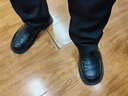 卓詩(shī)尼樂(lè )福鞋女新款2026年春秋一腳蹬單鞋粗跟女鞋子英倫風(fēng)復古小皮鞋女 黑色 37 曬單實(shí)拍圖