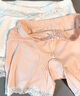 NICKYBABY女童安全褲防走光女孩莫代爾四角平角短褲打底褲兒童保險(xiǎn)內(nèi)褲 1269白色+粉色【2件裝】 120 cm 曬單實(shí)拍圖