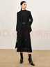 玖姿（JUZUI）商場(chǎng)同款職場(chǎng)通勤氣質(zhì)西服外套女秋款JWDQ40104 素黑 XL 曬單實(shí)拍圖