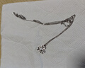六福珠寶鉑950三葉草鉑金項鏈車(chē)花愛(ài)心套鏈 計價(jià) G07TBPN0027 2.30克(含工費258元) 曬單實(shí)拍圖
