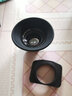 qeento 目鏡放大器s 適用于佳能5D4 5D3 6D2 7D2 6D 5D2相機 取景器附件 放大鏡器 接目鏡 橡膠 眼罩環(huán)形 佳能1DX MARK II相機 曬單實(shí)拍圖