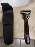 吉列（Gillette） 鋒隱致順動(dòng)力剃須刀5層刀片男士微振動(dòng)電動(dòng)力刮胡 混動(dòng)1刀架5刀頭+掛壁支架 曬單實(shí)拍圖